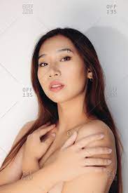 naked woman asian stock photos - OFFSET