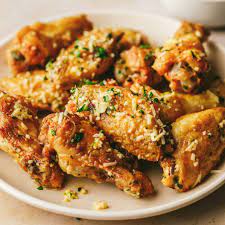 garlic parmesan wing sauce for tossing