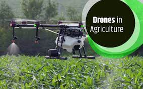 drone technology in agriculture a