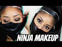 ninja halloween makeup tutorial