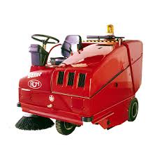 sweeper ride on lpg for hire