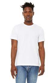 uni sueded tee whole blank t