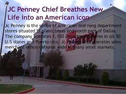 J C  PENNEY COMPANY Case Solution And Analysis  HBR Case Study     Course Hero