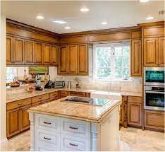 kitchen ceiling and cabinet soffits