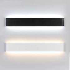 Long Modern/Contemporary LED Wall Lamps & Sconces For Indoor Metal Wall  Light 90-240V IP 44 for Bathroom, Bedroom, Living Room - LightingO.co.uk