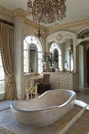 34 Sophisticated French Style Bathrooms