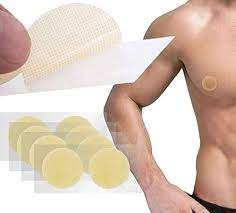 Amazon | Haixifry ニップレス メンズ 男性用 ニップレス 大容量 快適 薄型 乳首隠し メンズ 乳首保護 30日分(60枚セット)  肌色タイプ (乳首対策/摩擦防止/透けにくい/携帯便利) | Haixifry | 胸部ブレース