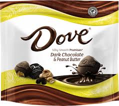 dove dark chocolate peanut er
