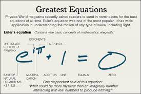 Greatest Equations Learning