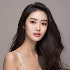 young asian beauty woman