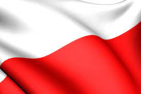 Flaga rzeczypospolitej polskiej składa się z dwóch poziomych pasów równej szerokości, białego u góry i czerwonego u dołu, w proporcjach 5:8. 2 Maja Dzien Flagi Rzeczypospolitej Polskiej Lubsko