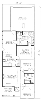 House Plan 62327 One Story Style With
