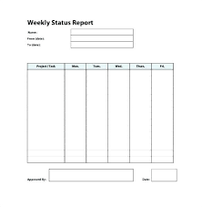 Performance Report Format Excel Turnover Reports Templates