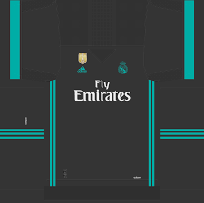 , aunque con otro nombre, equipacion y escudo! Pes 2018 Real Madrid Kit