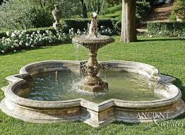 Antique Medieval Wall Fountain By