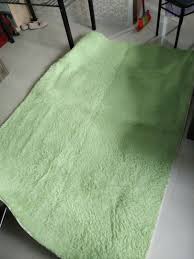 lime green fur carpet furniture home