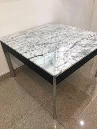 Best choice products 35in faux. Marble Coffee Side Table Furniture Tables Chairs On Carousell