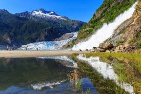 mendenhall glacier and ice caves