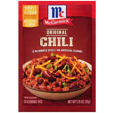mccormick s chili seasoning mix