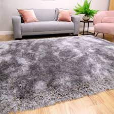 mayfair plain silver rug runrug