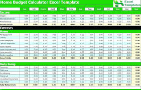 Monthly And Yearly Budget Spreadsheet Excel Template Potpot Info