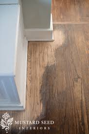 living with raw wood floors miss