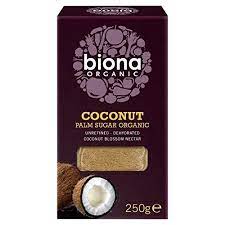 Biona Palm Sugar gambar png