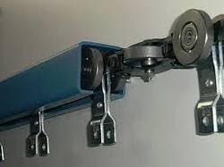 i beam trolley and chain components