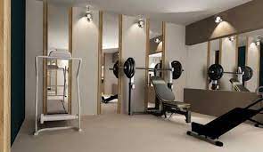 1000+ images about Concepts - gyms and studios on Pinterest | Yoga ... | Home  gym decor, Home gym design, Simple home decoration gambar png