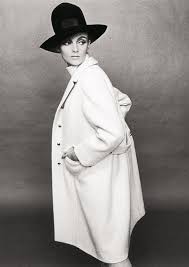 Grace Coddington Photographed By Terence Donovan For British