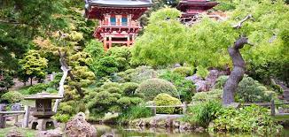 Japanese Gardens In California