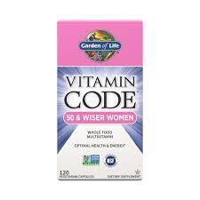vitamin code 50 wiser women s