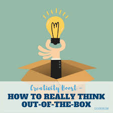 By thinking outside the box with their company culture, they ultimately get a better caliber of employee and work, which makes it well worth the expenditure why be a face in the crowd when you were born to stand out? Creativity Boost How To Really Think Out Of The Box Cleverism
