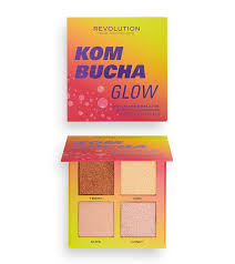 highlighter palette kombucha glow