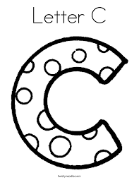 letter c coloring pages printable for