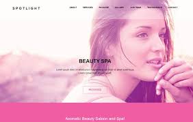 beauty and spa templates too css