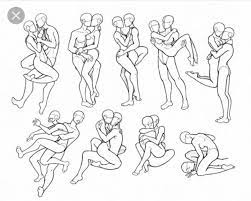 SEX POSITIONS DRAWING Reference 