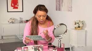 mally s qvc make up routine you