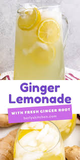 easy ginger lemonade