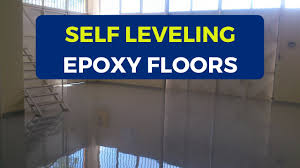 self leveling epoxy floor coating ktisis
