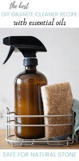 an easy homemade granite cleaner our
