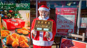 KFC is a Christmas tradition in Japan ...