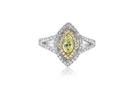 Fancy Marquise Shape Diamond Ring