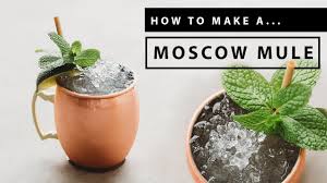 how to make a moscow mule you