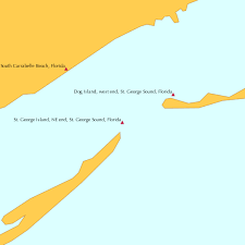 St George Island Ne End St George Sound Florida Tide Chart