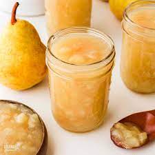 old fashioned pear preserves for canning