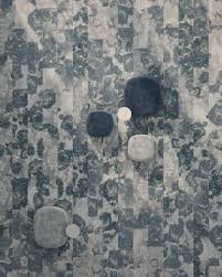 subtle impressions carpet tiles azure