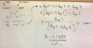 Solving Exponential Equations Using