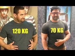 Aamir Khan Weight Loss From 120 Kg To 70 Kg Watch Video