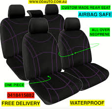 Holden Astra Neoprene Seat Covers Ah